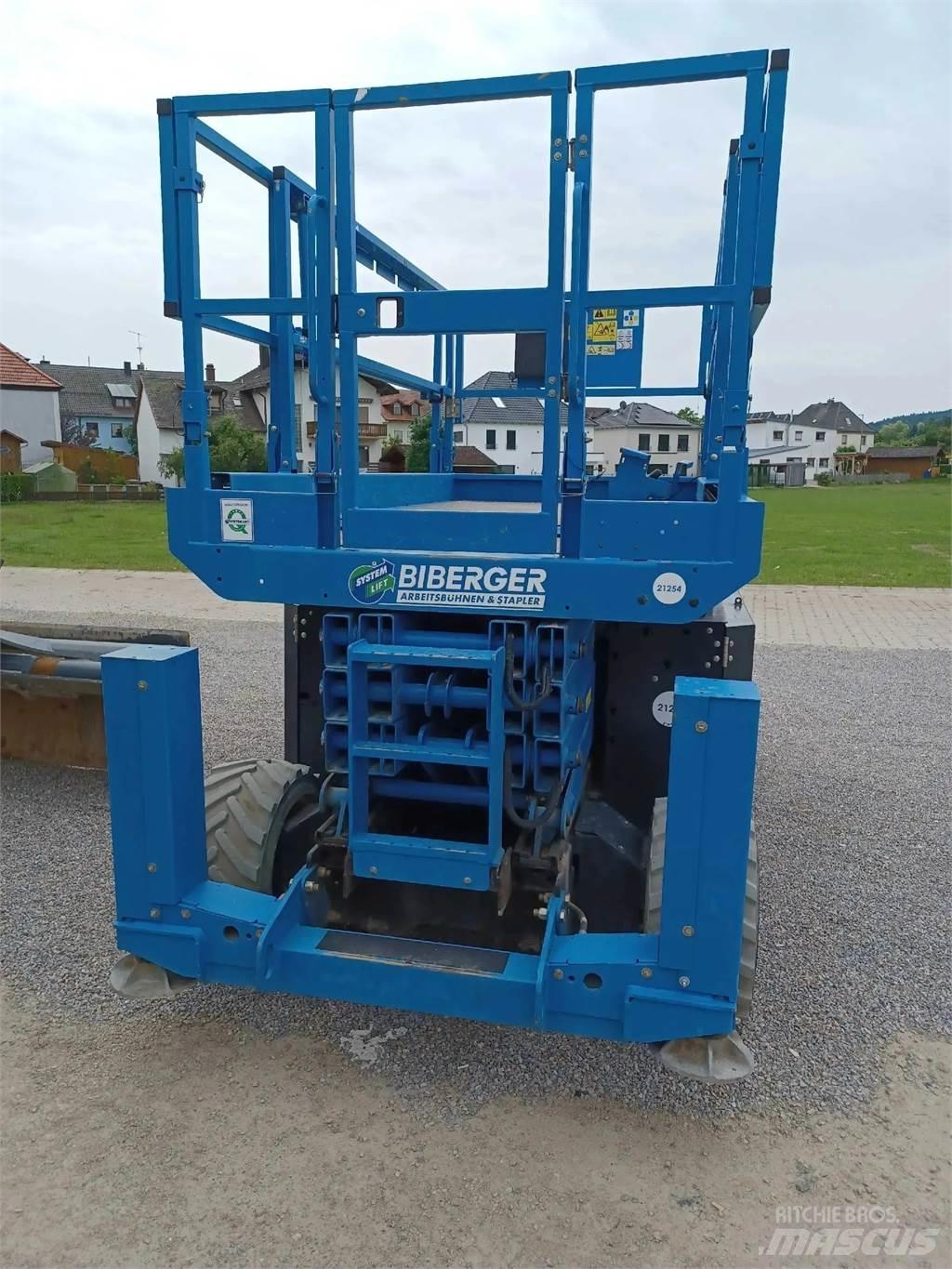 Genie GS 3369 BE Makazaste platforme