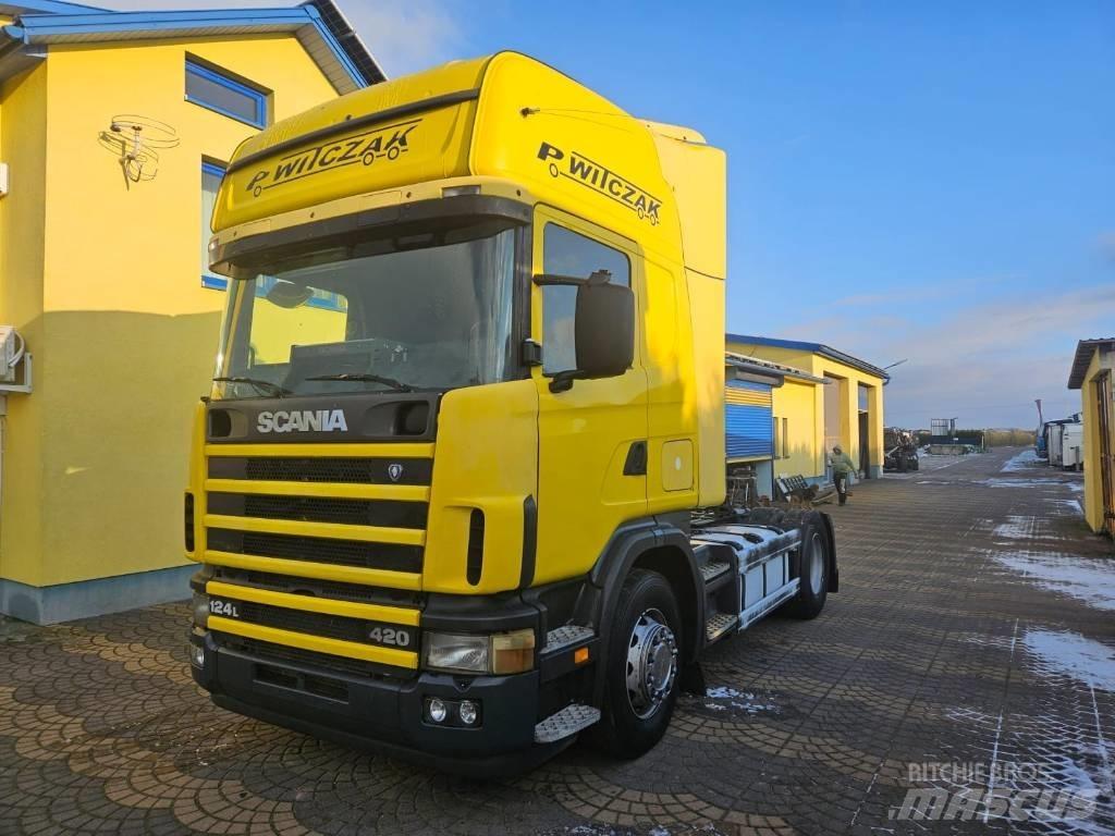 Scania 124 L 420 Tegljači