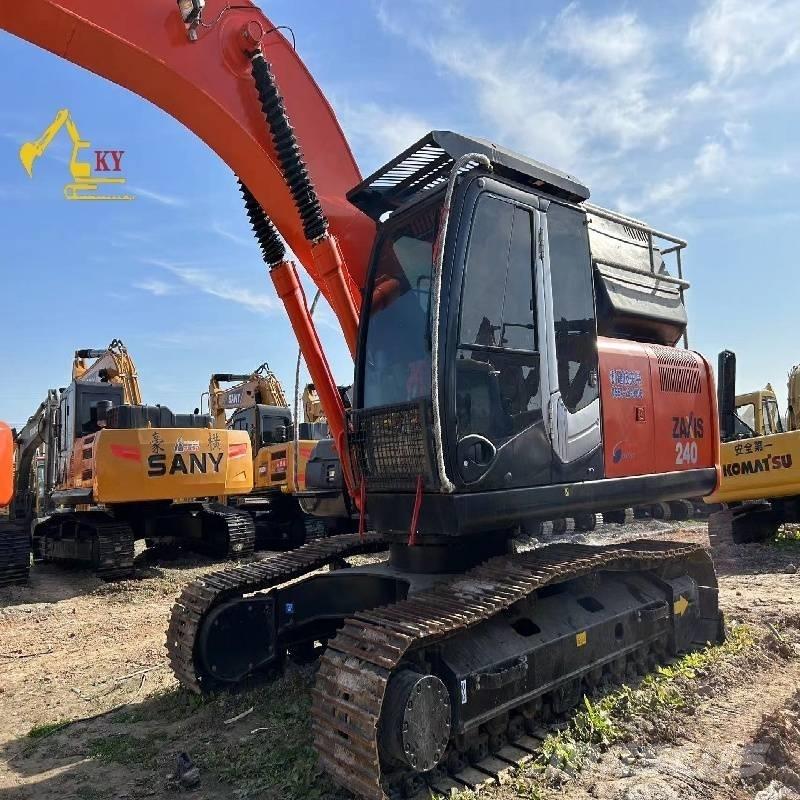 Hitachi ZX 240 Bageri guseničari