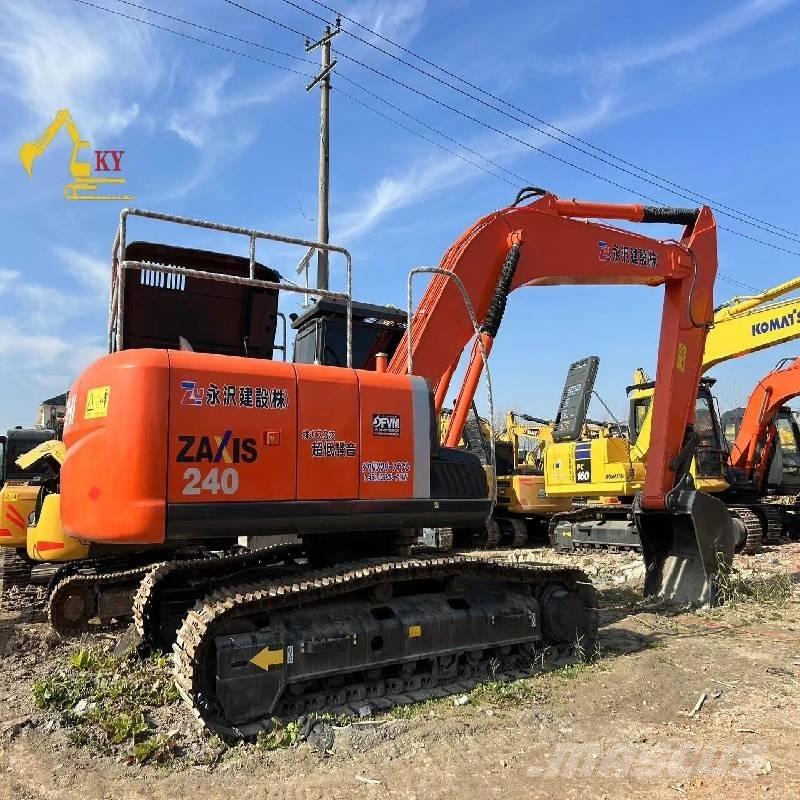 Hitachi ZX 240 Bageri guseničari