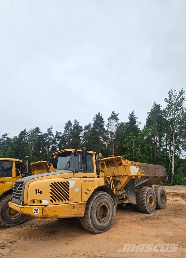 Volvo A 25 D Zglobni damperi