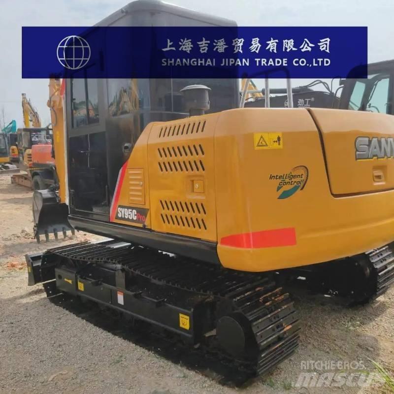 Sany SY 95 C Midi bageri 7t – 12t