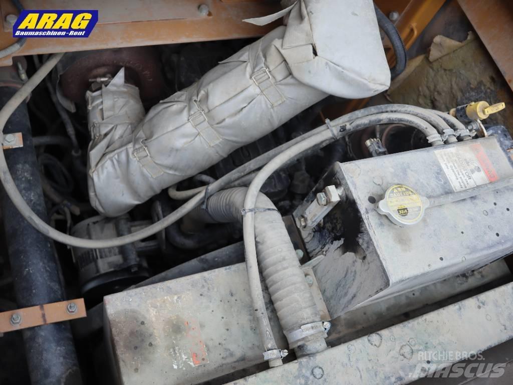 Morooka MST 2200 V D Damperi na gusenice