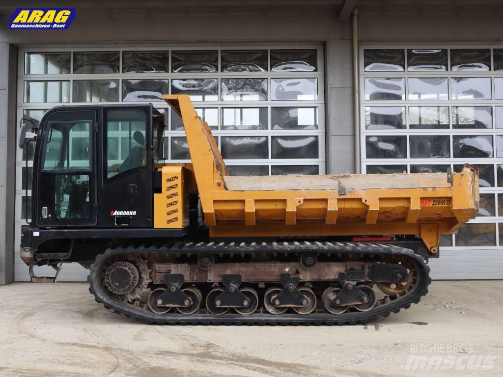 Morooka MST 2200 V D Damperi na gusenice