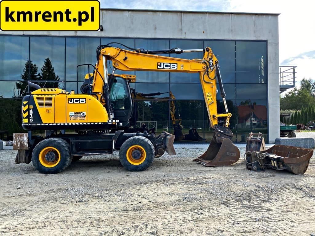 JCB JS 145 W Bageri točkaši