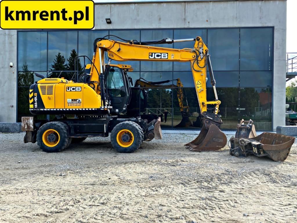 JCB JS 145 W Bageri točkaši