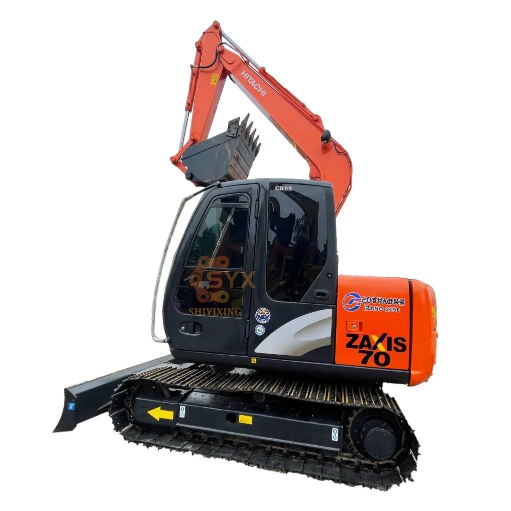 Hitachi ZX 70 Midi bageri 7t – 12t
