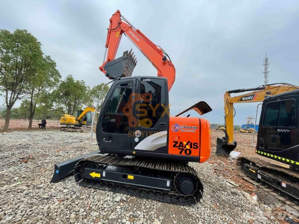Hitachi ZX 70 Midi bageri 7t – 12t