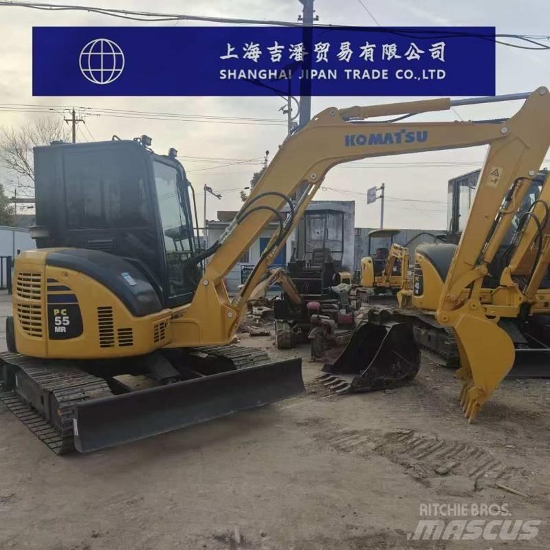 Komatsu PC 55 MR Mini bageri < 7t