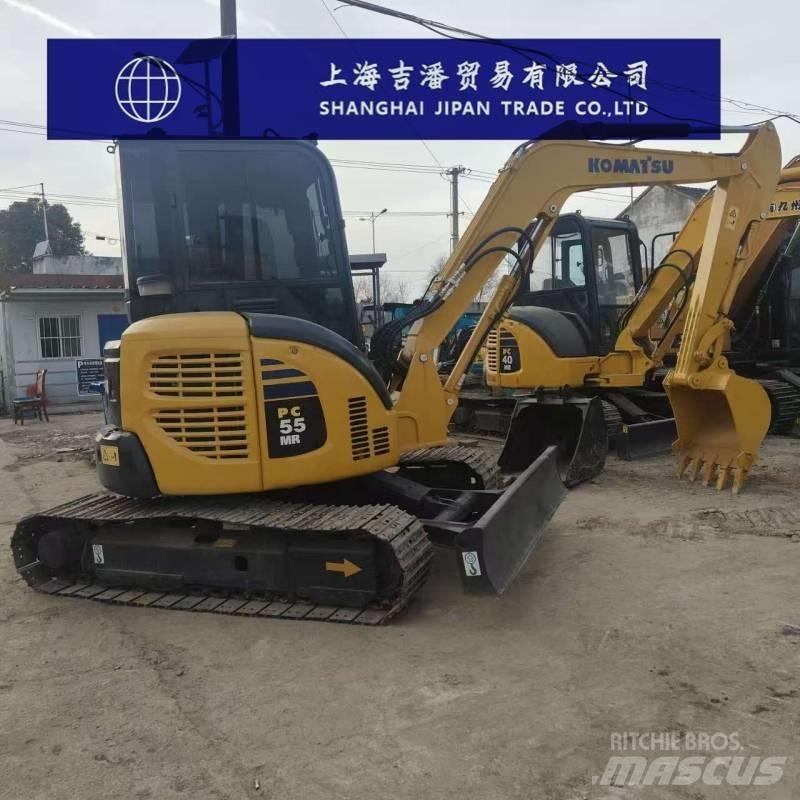 Komatsu PC 55 MR Mini bageri < 7t
