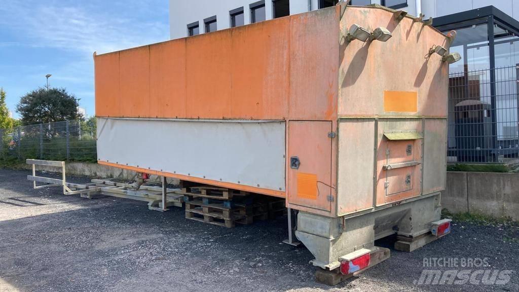 Streumaster SW 16 MC Posipači soli i peska