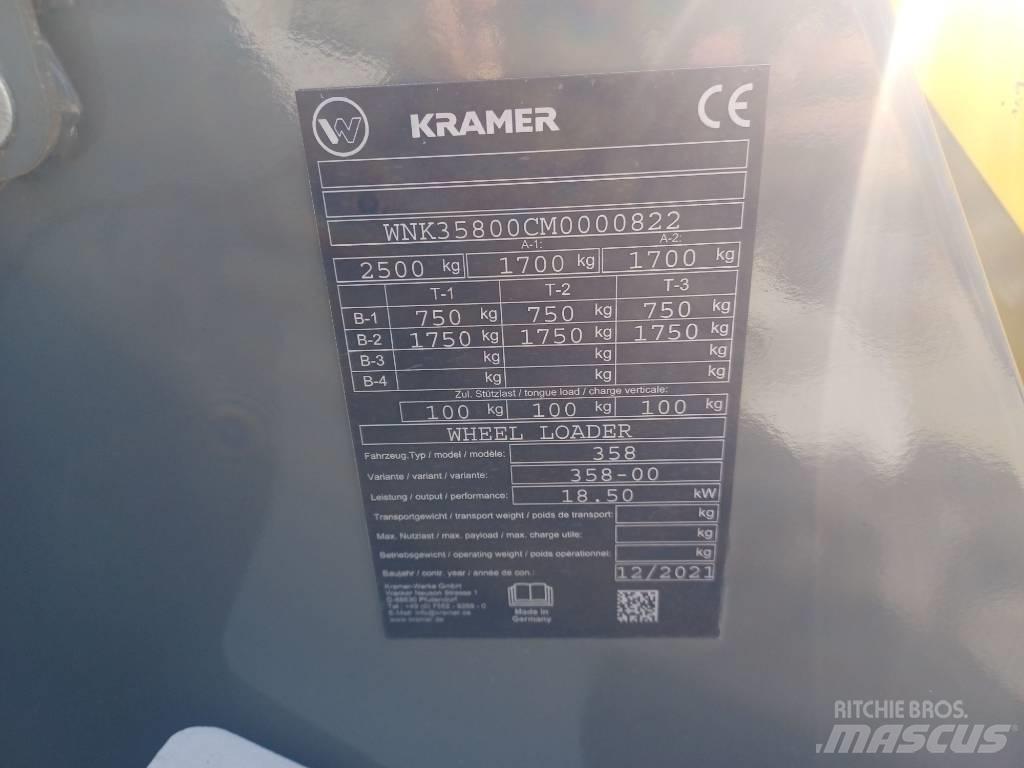 Kramer 5035 Utovarivači na točkove