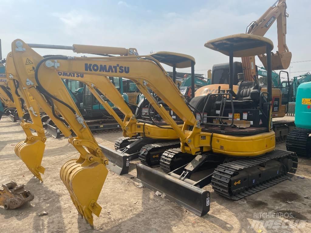 Komatsu PC30 Mini bageri < 7t