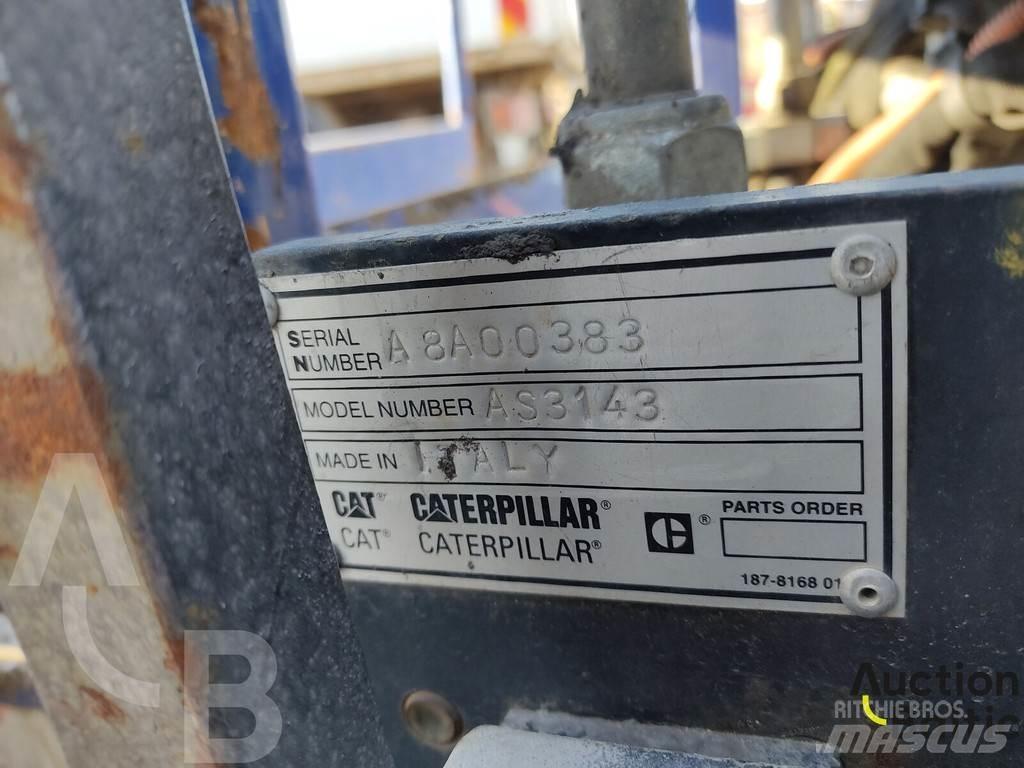 CAT AP 255 E Asfaltni finišeri
