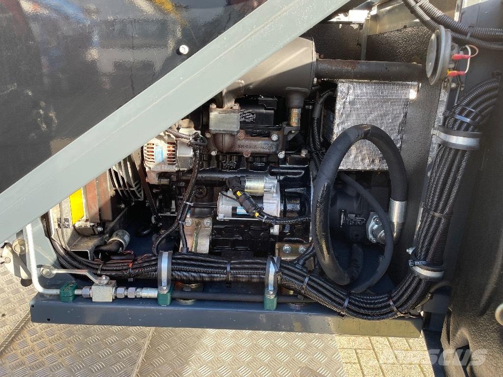 Paus PTK 31 Polovne dizalice za sve terene