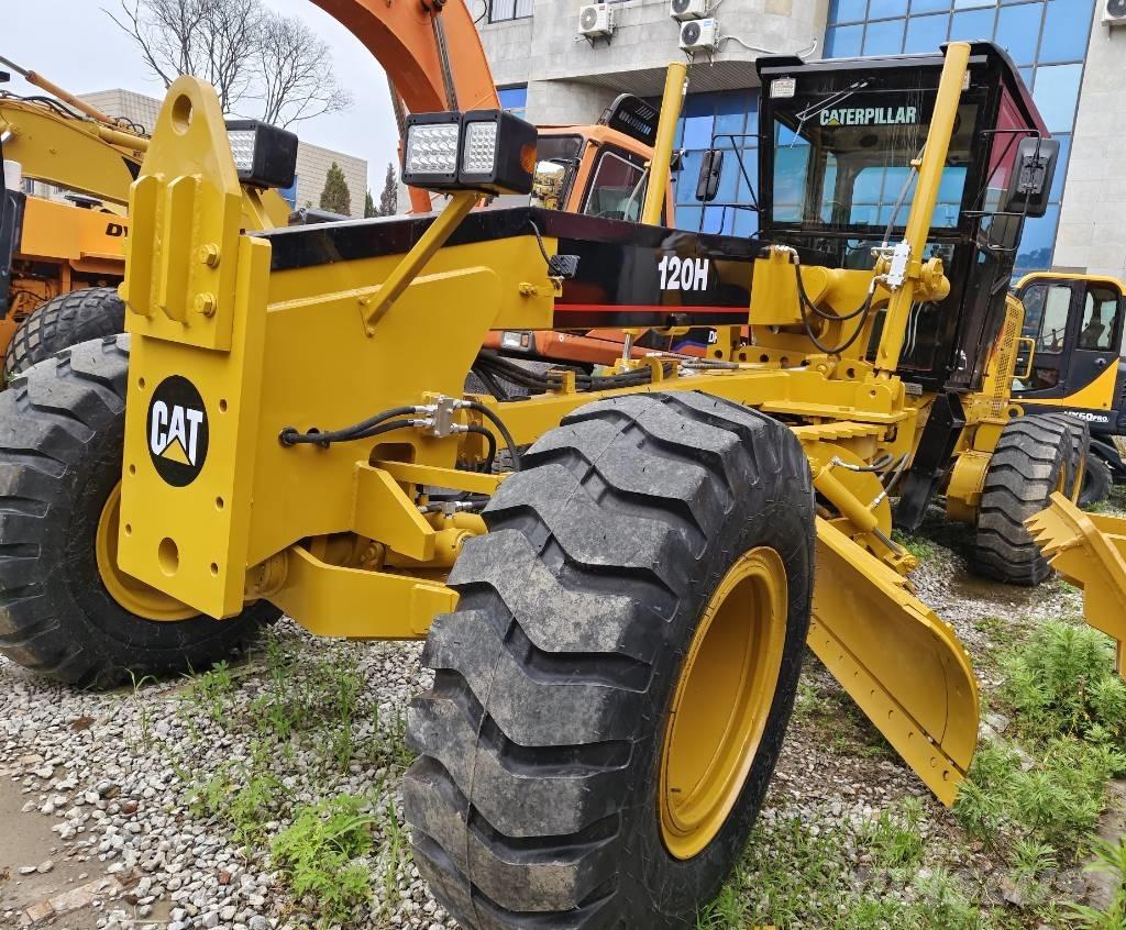 CAT 120 H Grejderi