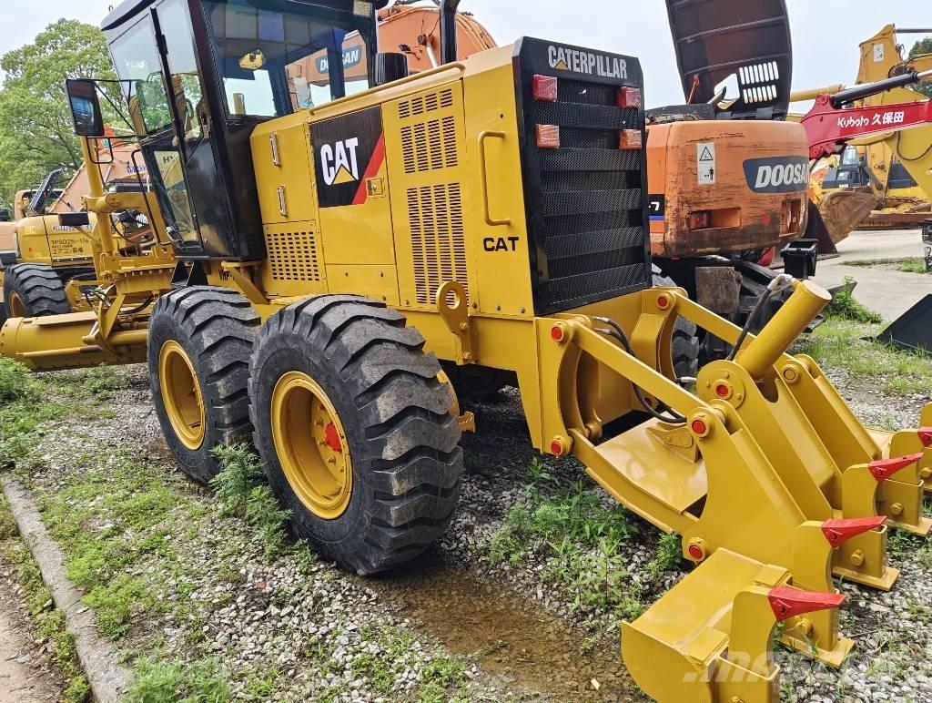 CAT 120 H Grejderi