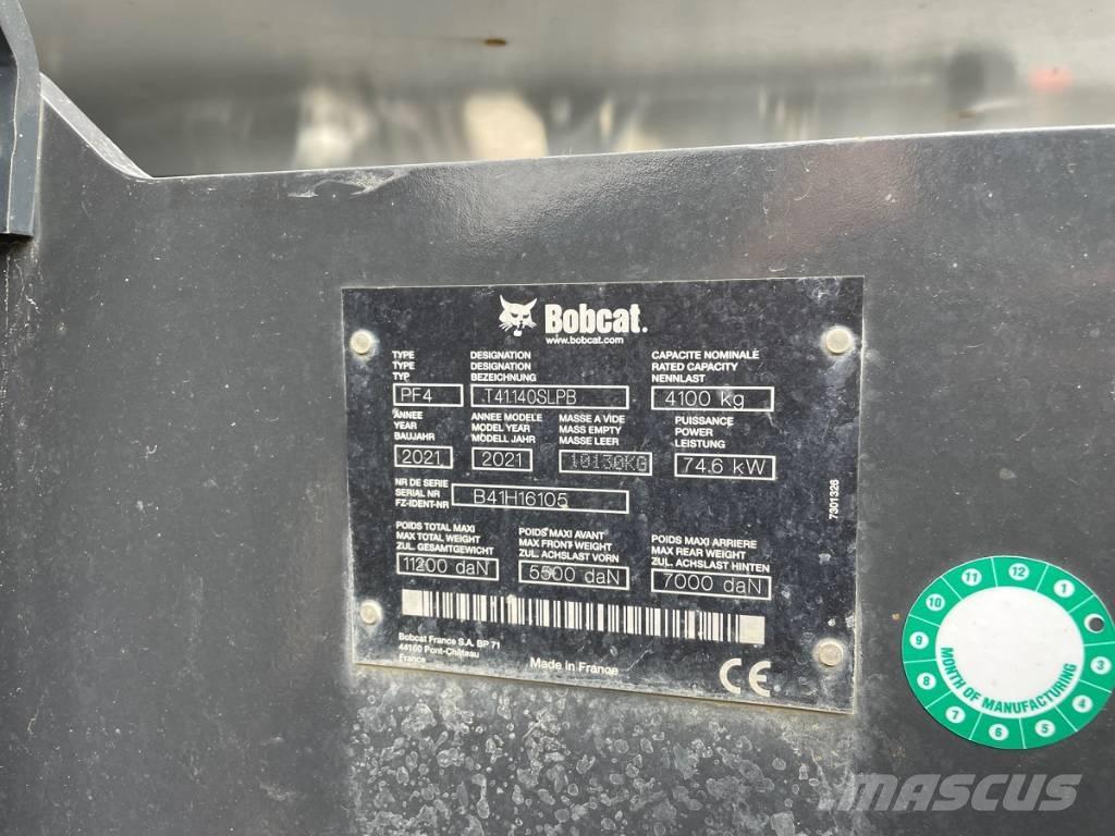 Bobcat T 41.140 SLP Teleskopski viljuškari