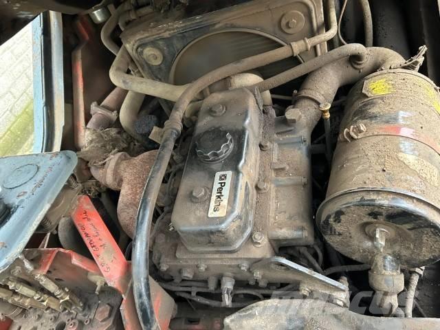 Linde H 35 D Dizelski viljuškari