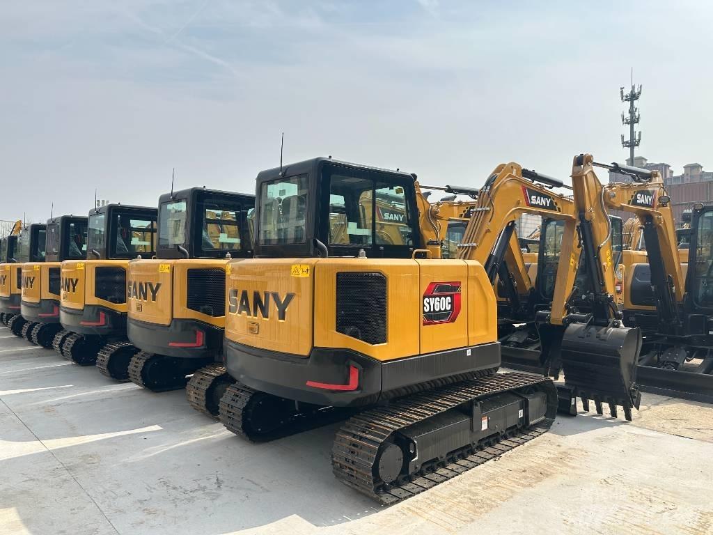 Sany SY60C Mini bageri < 7t