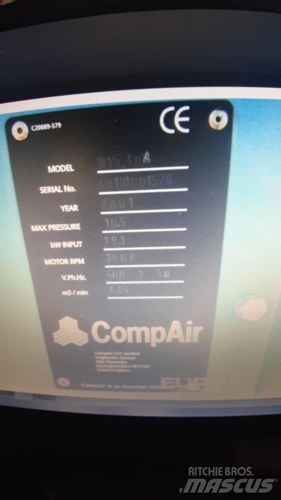 Compair W 15 Kompresori