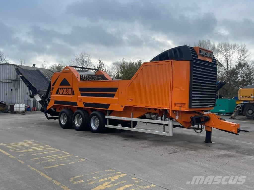 Doppstadt AK 530 Mašine za uništavanje otpada