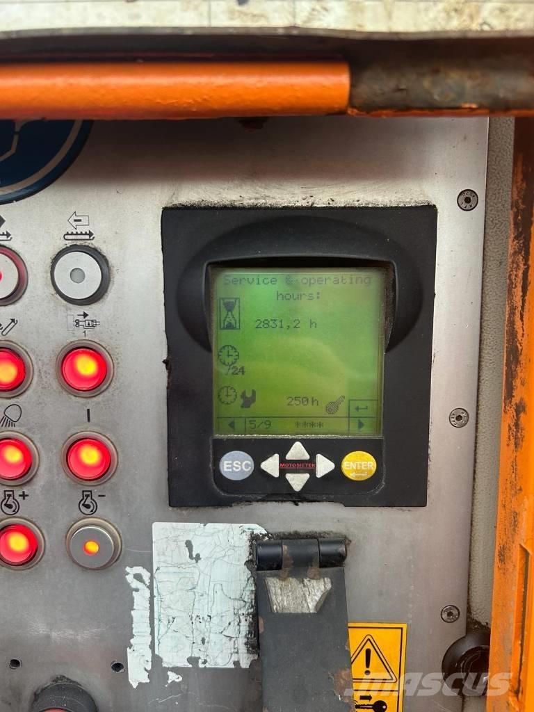 Doppstadt AK 530 Mašine za uništavanje otpada
