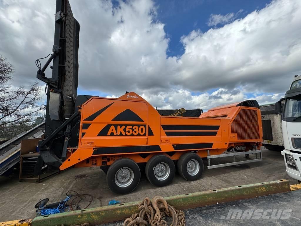 Doppstadt AK 530 Mašine za uništavanje otpada