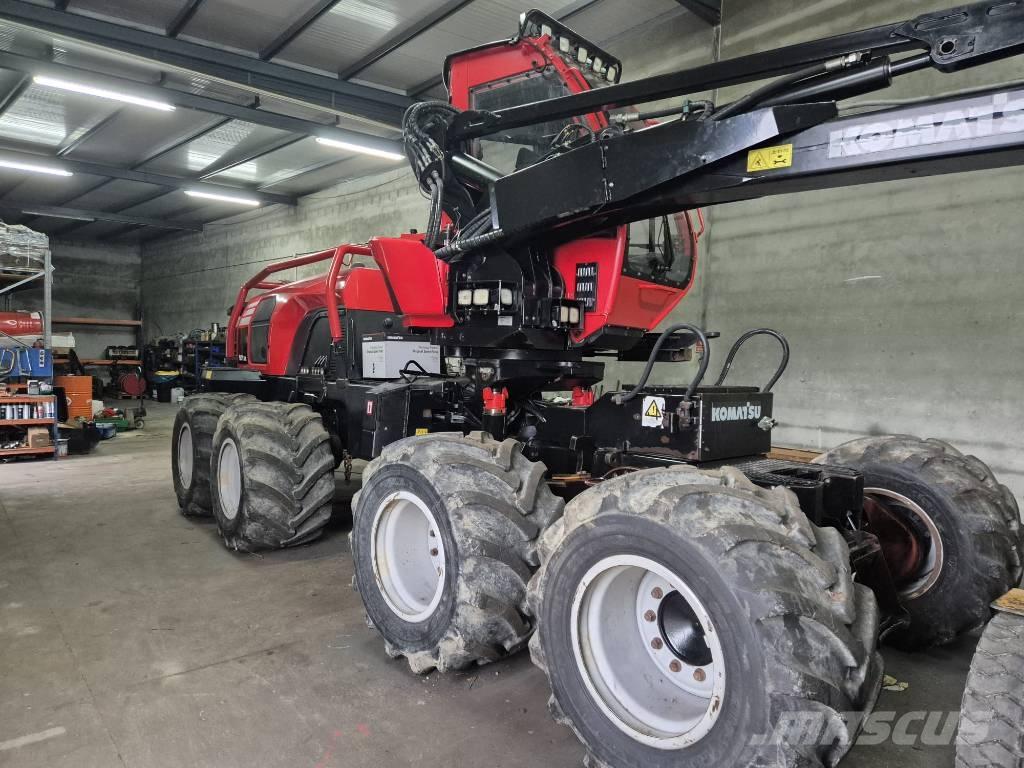 Komatsu 901 XC Harversteri