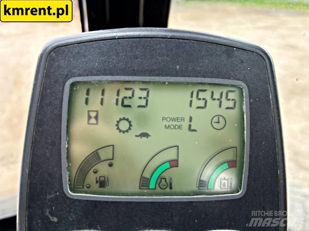 JCB JS 145 W Bageri točkaši
