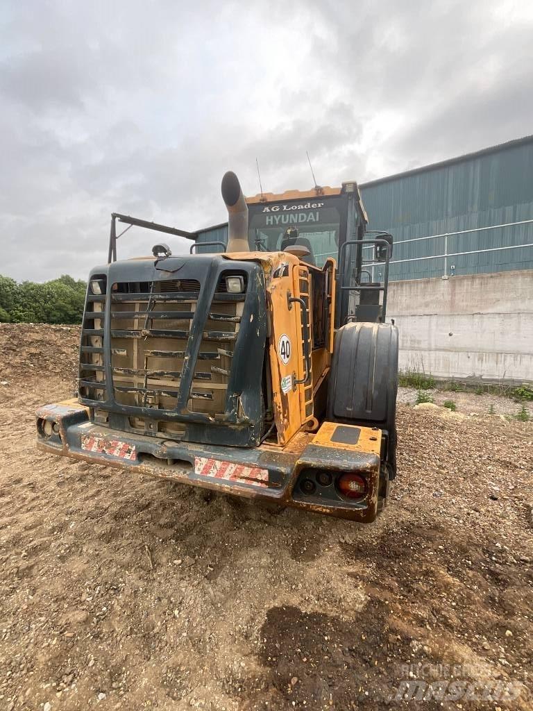 Hyundai HL 757-9 A Utovarivači na točkove