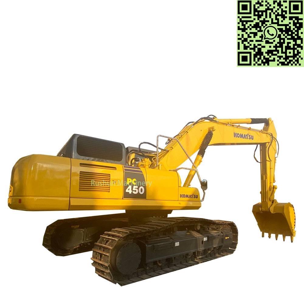 Komatsu PC 450 Bageri guseničari