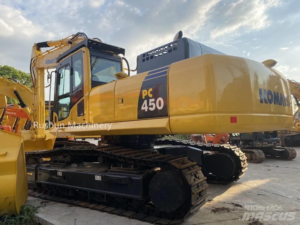 Komatsu PC 450 Bageri guseničari