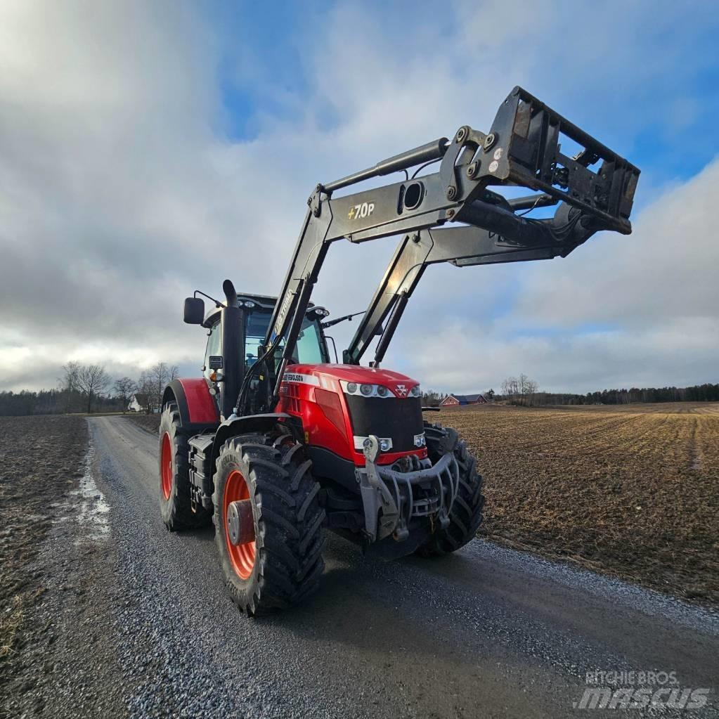 Massey Ferguson 8737 Traktori