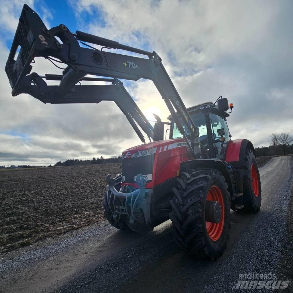 Massey Ferguson 8737 Traktori