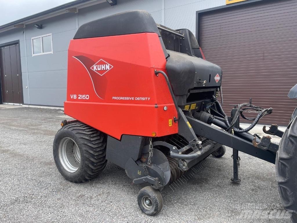 Kuhn VB 2160 OC 23 Prese/balirke za rolo bale