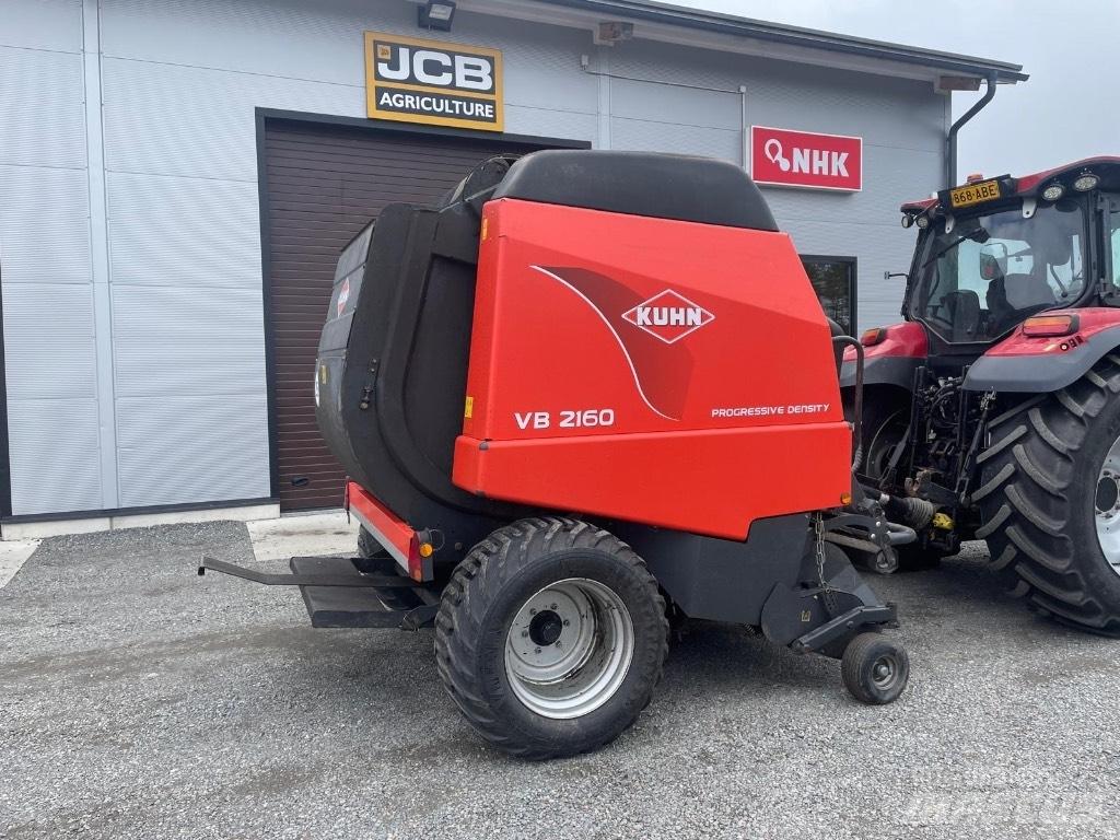 Kuhn VB 2160 OC 23 Prese/balirke za rolo bale