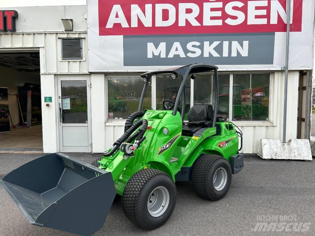 Avant E 527 Skid steer mini utovarivači