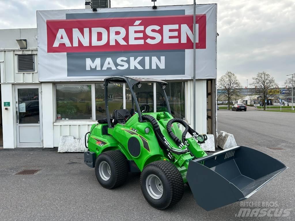 Avant E 527 Skid steer mini utovarivači