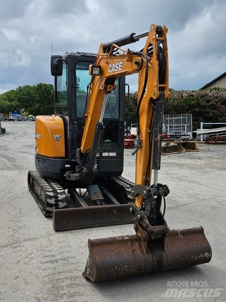 CASE CX30C Mini bageri < 7t