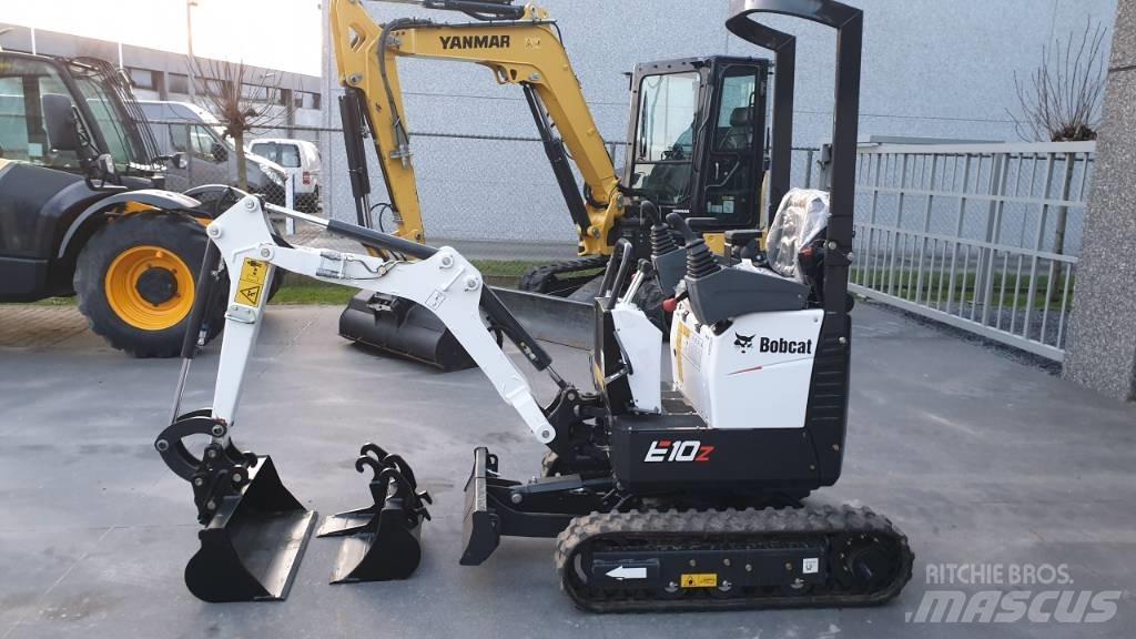 Bobcat e10z Mini bageri < 7t