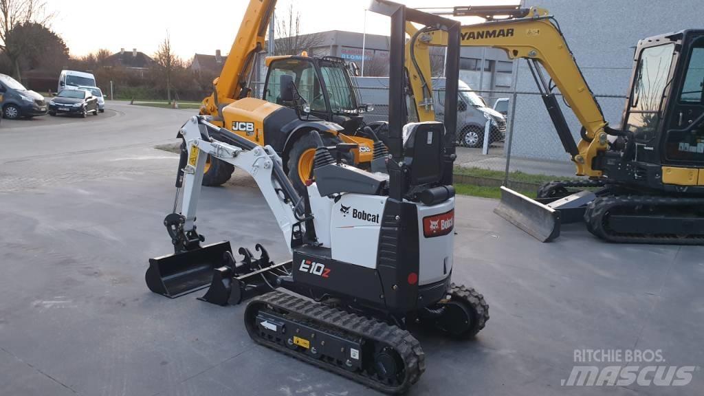 Bobcat e10z Mini bageri < 7t