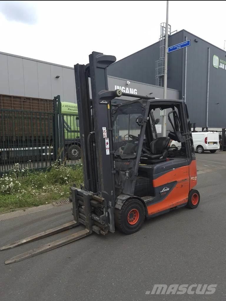 Linde h 25 Električni viljuškari