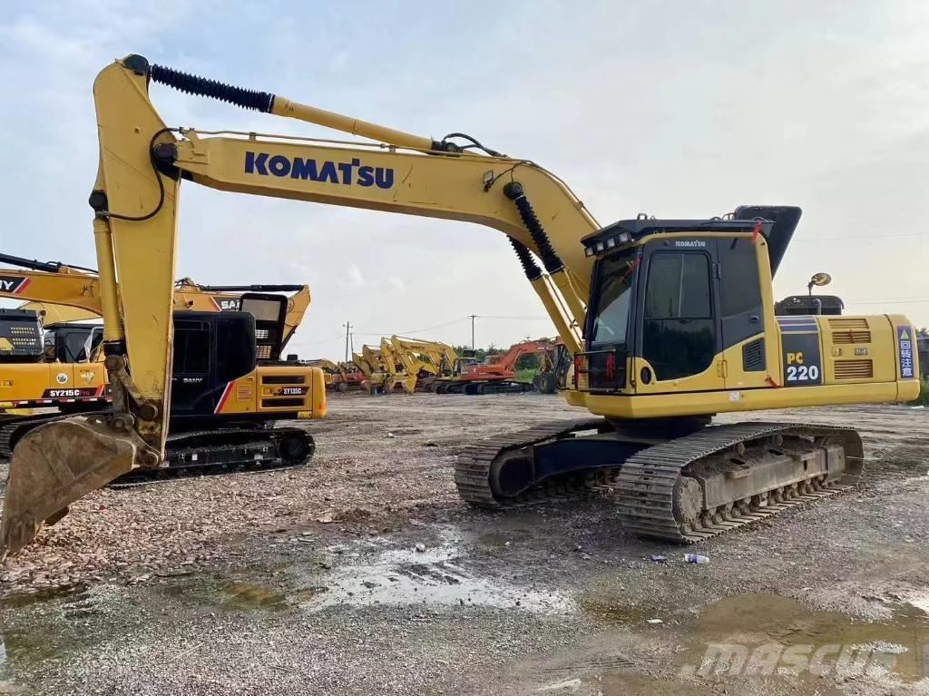 Komatsu pc 220 Bageri guseničari