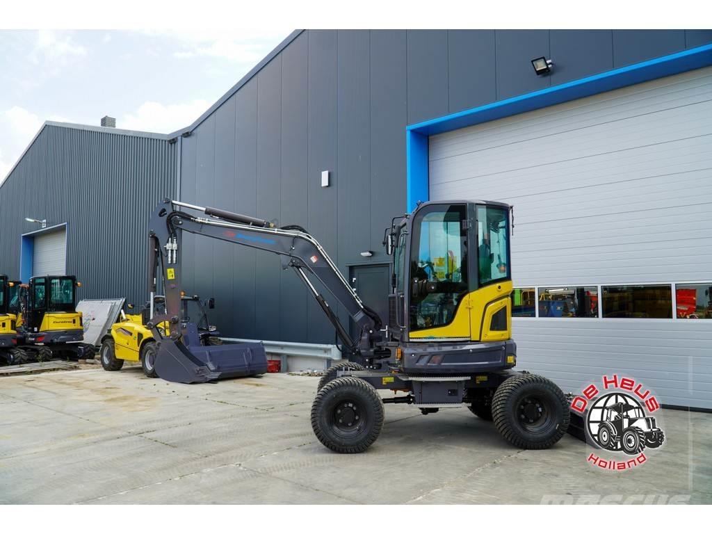Eurotrac WE35-L Polovni specijalni bageri