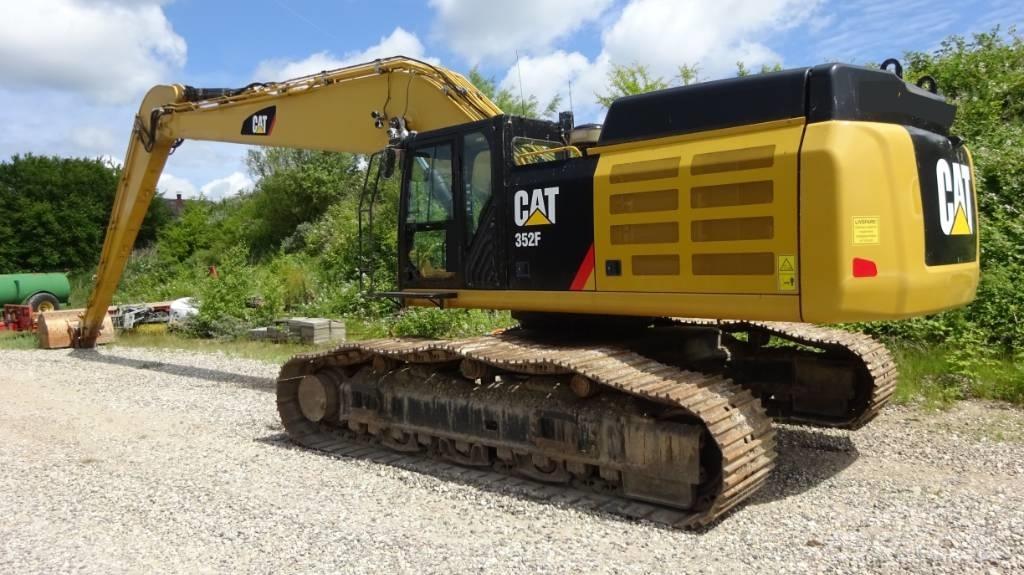 CAT 352 F Long Reach Bageri guseničari