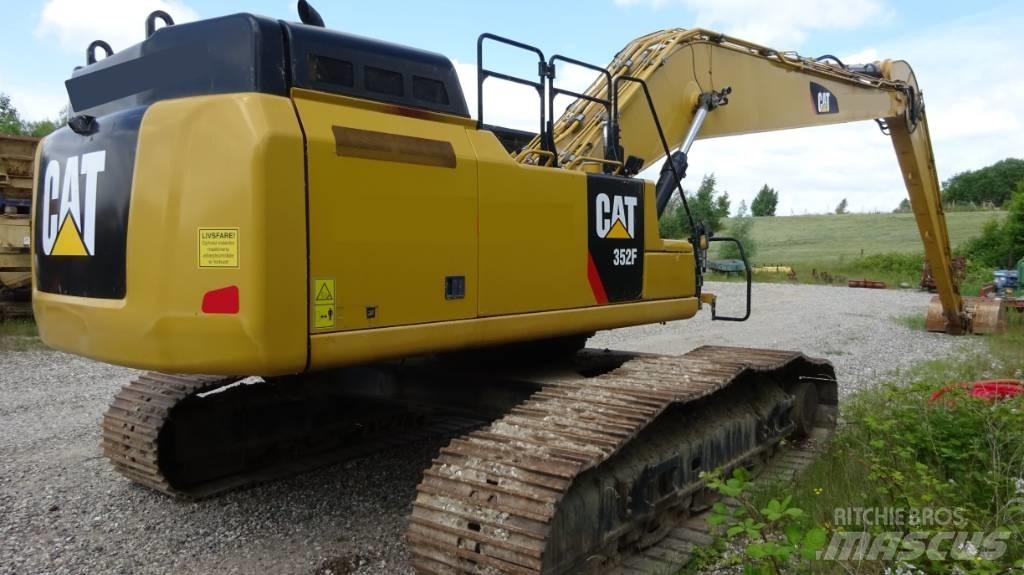 CAT 352 F Long Reach Bageri guseničari