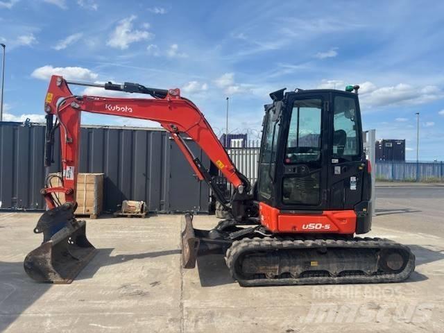 Kubota U 50-5 Mini bageri < 7t