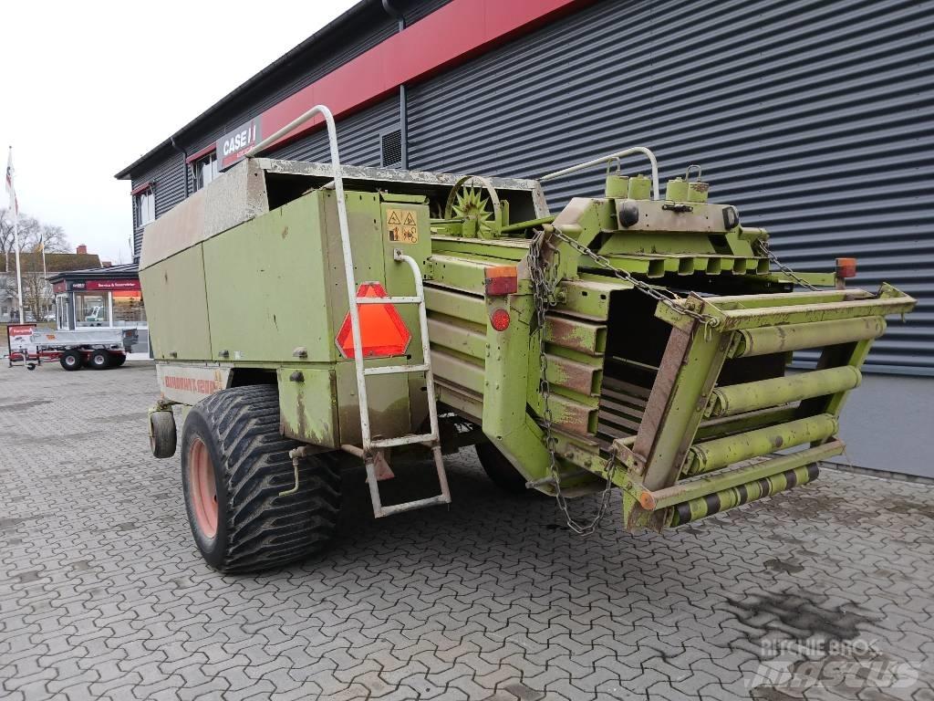 CLAAS Quadrant 1200 Prese/balirke za četvrtaste bale
