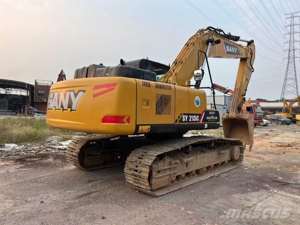 Sany SY 205 H Bageri guseničari